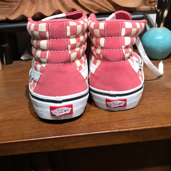 Checkered Vans - Picture 3 of 6